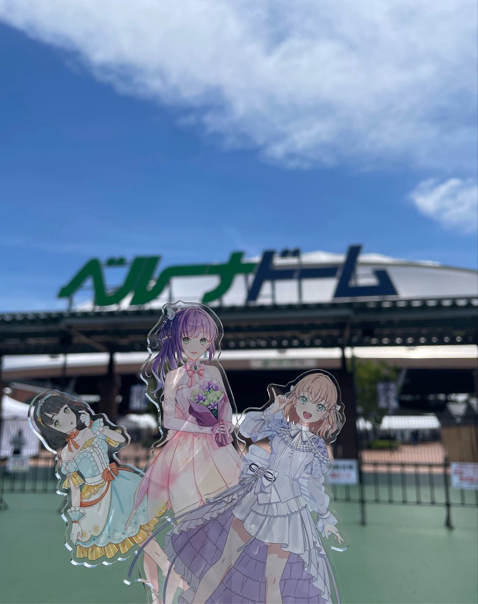 wing_blue123's tweet photo. ブルパDay1写真上げてなかった https://t.co/q7JOku8vxV