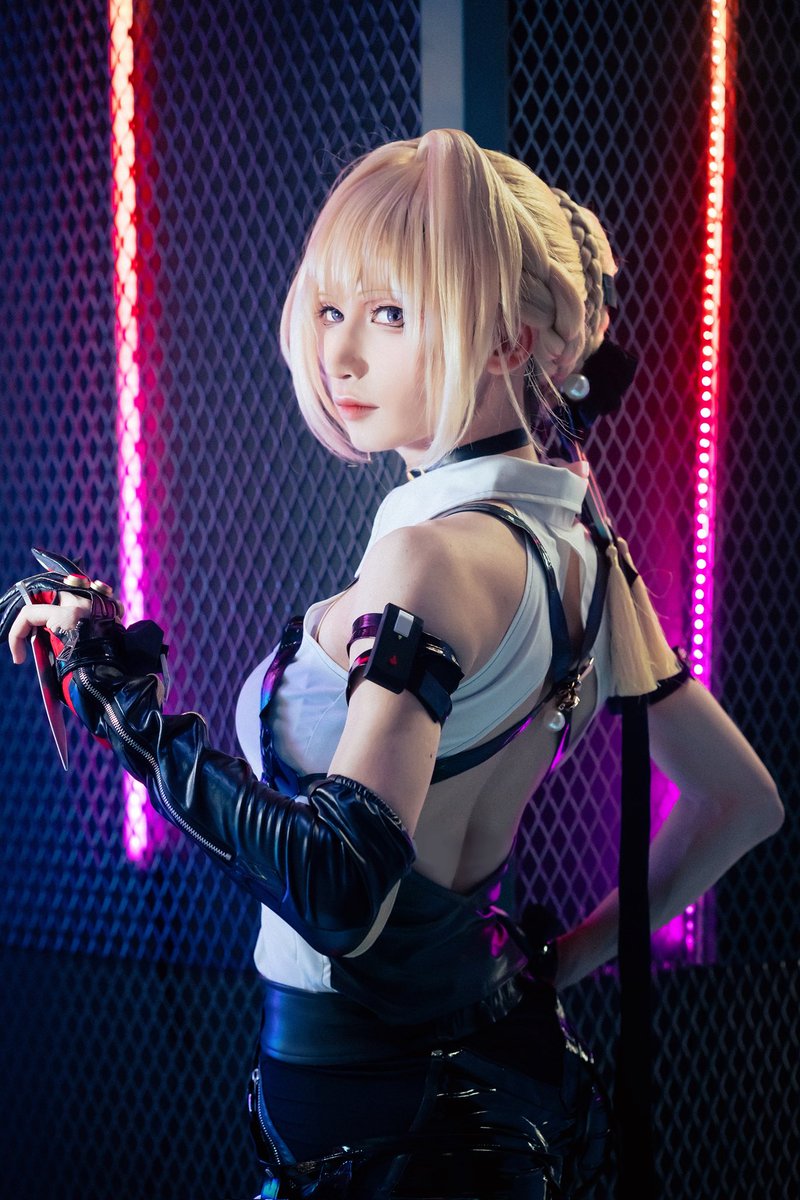 reitougani_8's tweet photo. ゼンレスゾーンゼロ  
イヴリン・シェヴァリエ

コスプレ / Cosplay
photo：@kamometokarasu 
#zzzero #絶区零 #Evelyn https://t.co/uVTdp0nbMs