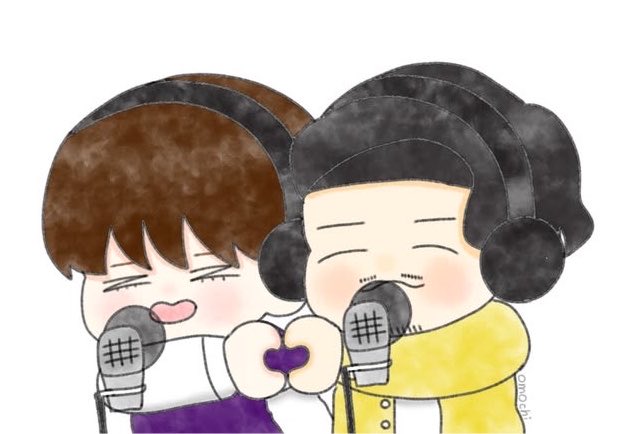 omochi_23_1214's tweet photo. 全部愛のせい〜💛💜 https://t.co/QWwJEx9EJu