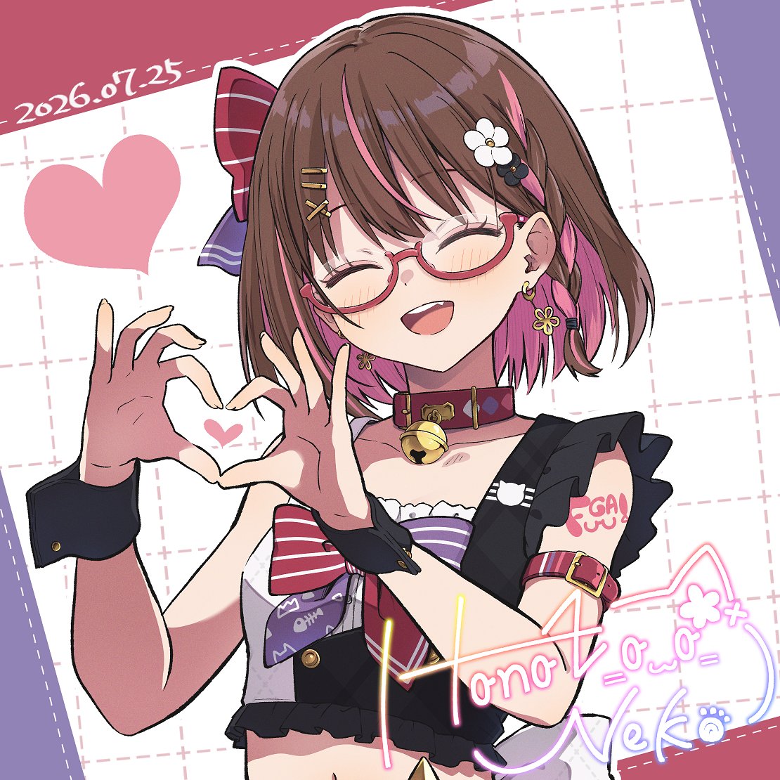 soramyon's tweet photo. 花沢ねこさん誕生日おめでとう！🥳🎂✨　#花ねこイラスト https://t.co/aFAKiFV9j2