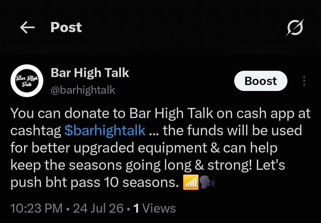 barhightalk's tweet photo. Bar High Talk https://t.co/9tNOPIssVc