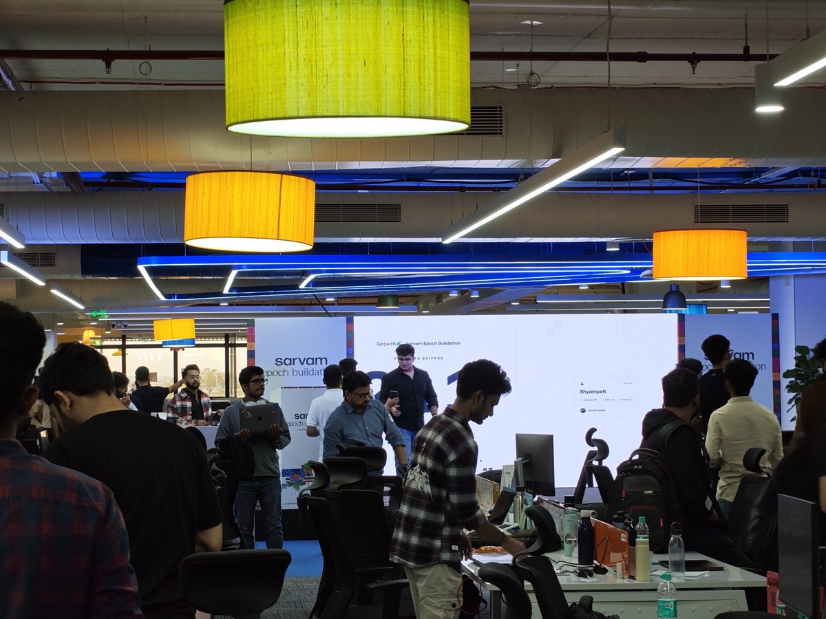 AlexQHunterz's tweet photo. At the sarvam hack here
Just submitted under the https://t.co/CJrKRAXahu