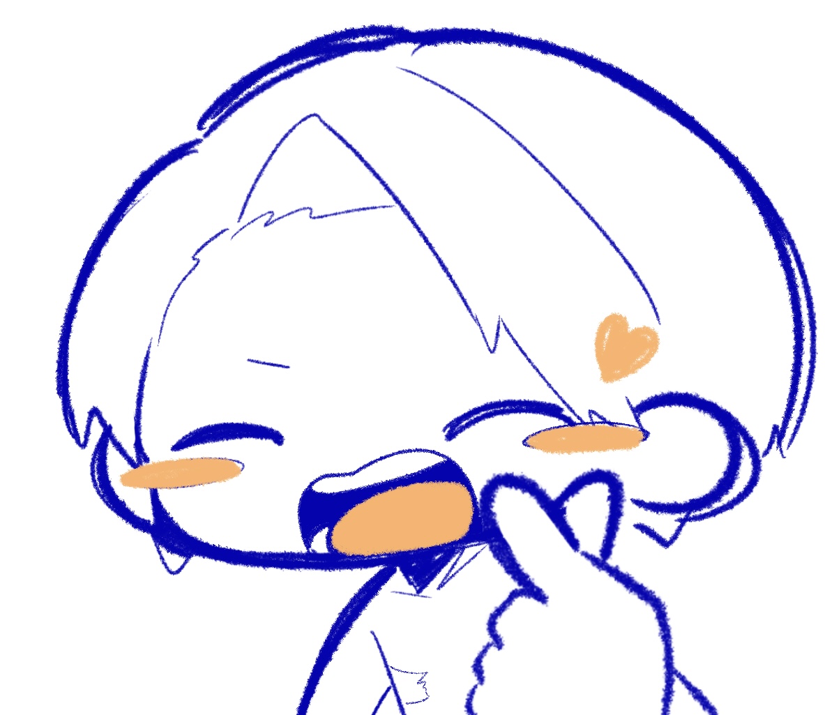 W0Nchu__'s tweet photo. ちょっと前に描いたこﾞぬ https://t.co/Yn221C1stc