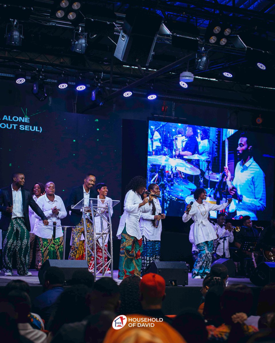 HODChurchNG's tweet photo. Heavenly melodies!
River Of Life ministers powerfully. May every melody draw us deeper into His presence.
#HouseholdOfDavid #ShoutsOfJoy https://t.co/cejtabl2lQ