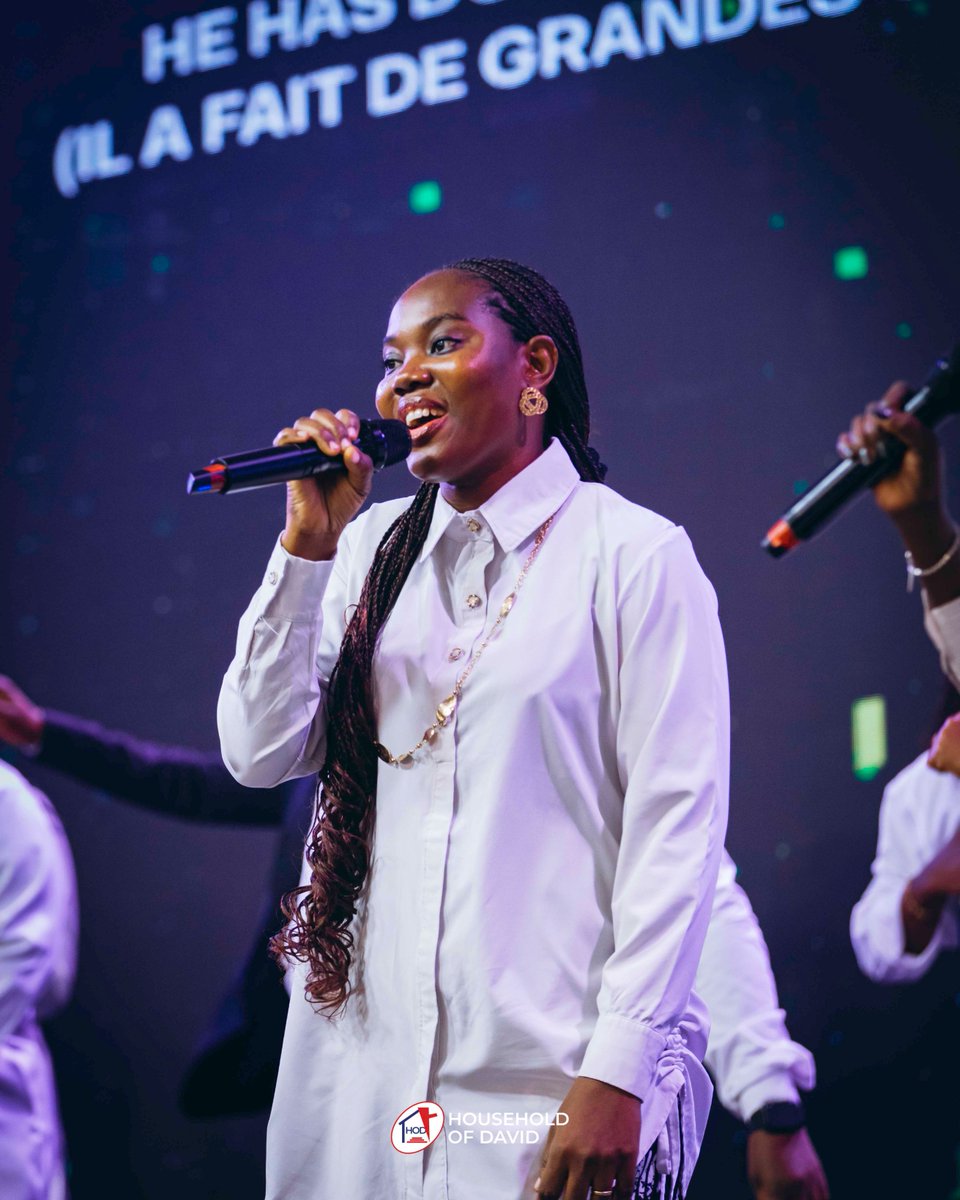 HODChurchNG's tweet photo. Heavenly melodies!
River Of Life ministers powerfully. May every melody draw us deeper into His presence.
#HouseholdOfDavid #ShoutsOfJoy https://t.co/cejtabl2lQ
