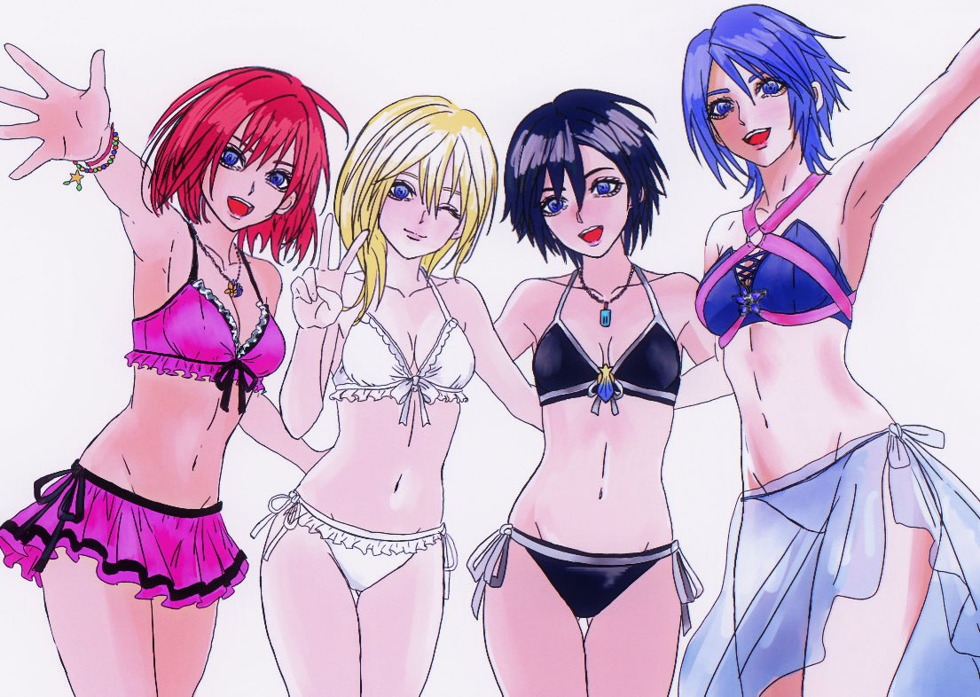 anpansyokupan__'s tweet photo. 🍹👙💕🐠夏のKH女子🌞🌴🌺✨ https://t.co/mmIks75oV6