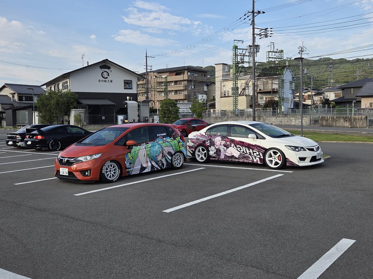 中K ❤️‍🩹石神シビック tweet media