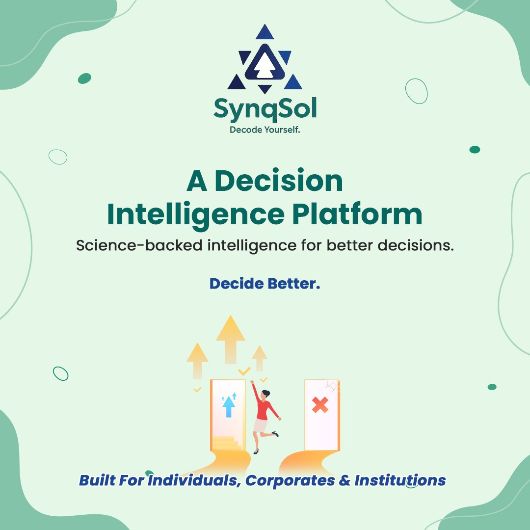OfficialSynqSol's tweet photo. Where Better Decisions Begin
Download SynqSol today:
Download on the App Store https://t.co/ZvpIZKbi7b
Get it on Google Play https://t.co/hunNV6n7JZ
Explore SynqSol https://t.co/CwWJJilYec
11p
#SynqSol #DecodeYourself #DecideBetter #DecisionIntelligence https://t.co/UVc70RyZxI