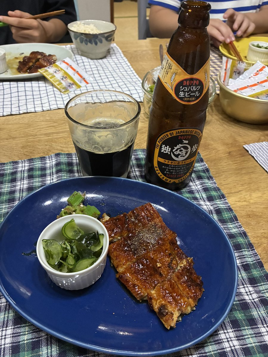 polerbear_st9's tweet photo. 買って帰った「うなぎに合うビール」堪能 https://t.co/jV1lFnkEXW