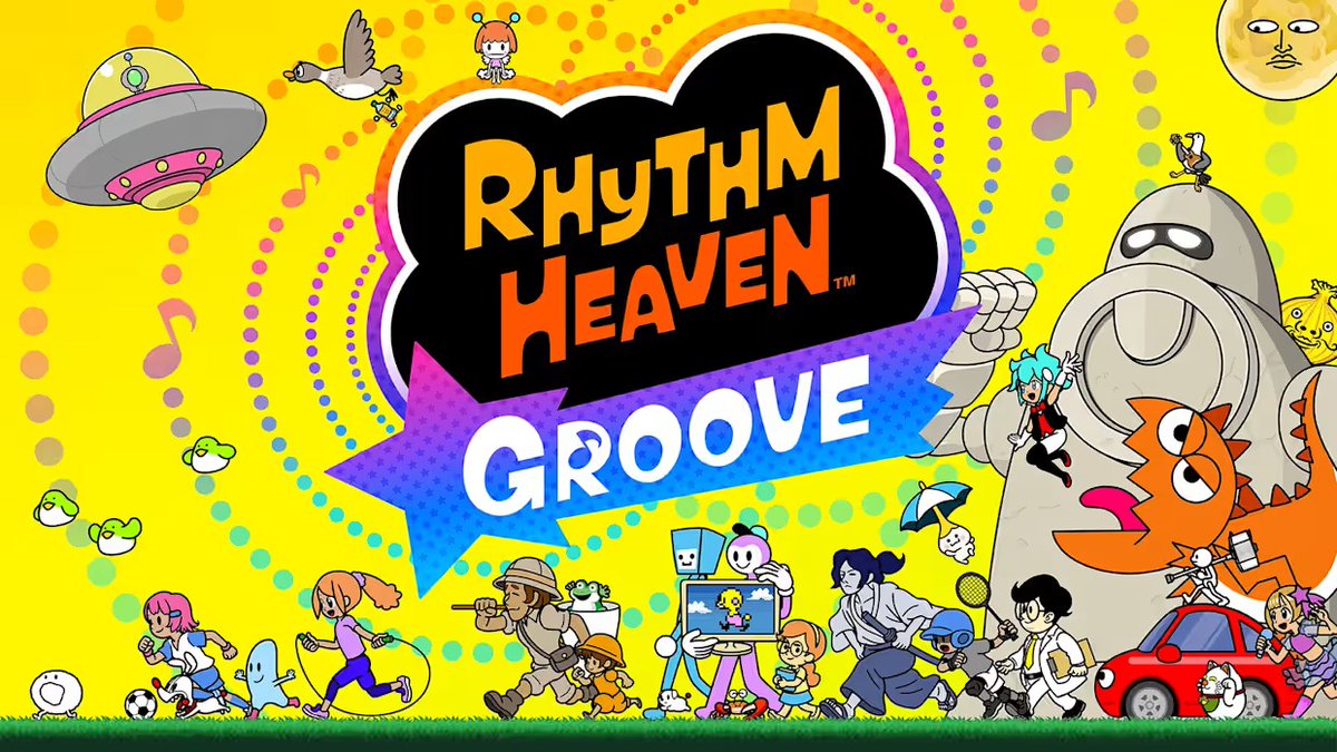 Stealth40k's tweet photo. Rhythm Heaven Groove Producer Tsunku says the series has endured over 20 years:

“Both me and Nintendo’s Rhythm Heaven development team have grown 20 years older since the release of the first game – we’re all uncles now. But Rhythm Heaven Groove was a work made by many different generations of people; from our own uncle generation, to the new generation of young staff members who told us, ‘I played the game on the DS back when I was in elementary school.”

https://t.co/UnWD69nWlK