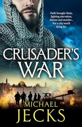 MichaelJecks's tweet photo. Well, I've written a few books in my time, but I have to admit, this series is one I'm really proud of. Join my pilgrims on their long march to Jerusalem in the First Crusade. All tiers of society, women, children, merchants, all joined at the Pope's instigation, and many died. https://t.co/ZKwp97217h