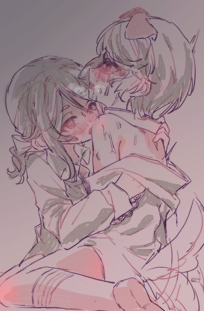 Nnwgudo's tweet photo. 是🎨和✉️的贴贴
#IdentityV
#第五人格 https://t.co/xagibxtm5G