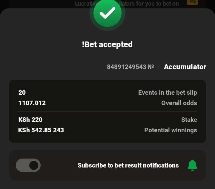 kingpredictorke tweet picture