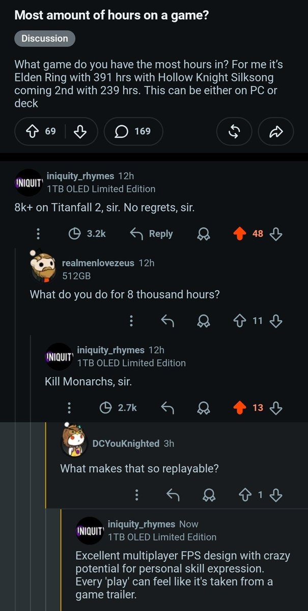 Iniqu1ty's tweet photo. I will forever love Titanfall. https://t.co/4iJ1ItGGCH