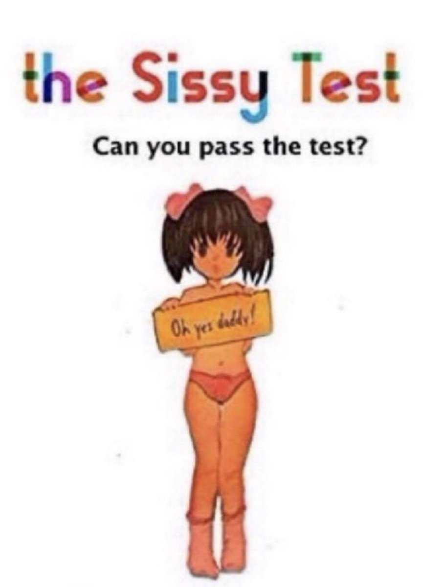 goonkira2df's tweet photo. Dm for all types of Test
Gay Test,Sissy Test,BBC Test,Sissy Gay Test and lot for more 🥵🔥😵‍💫💞 https://t.co/7A0GfVEpTQ