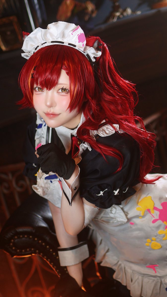 pero__nya's tweet photo. cos . 🍒✨ https://t.co/uxeUQzKmXM