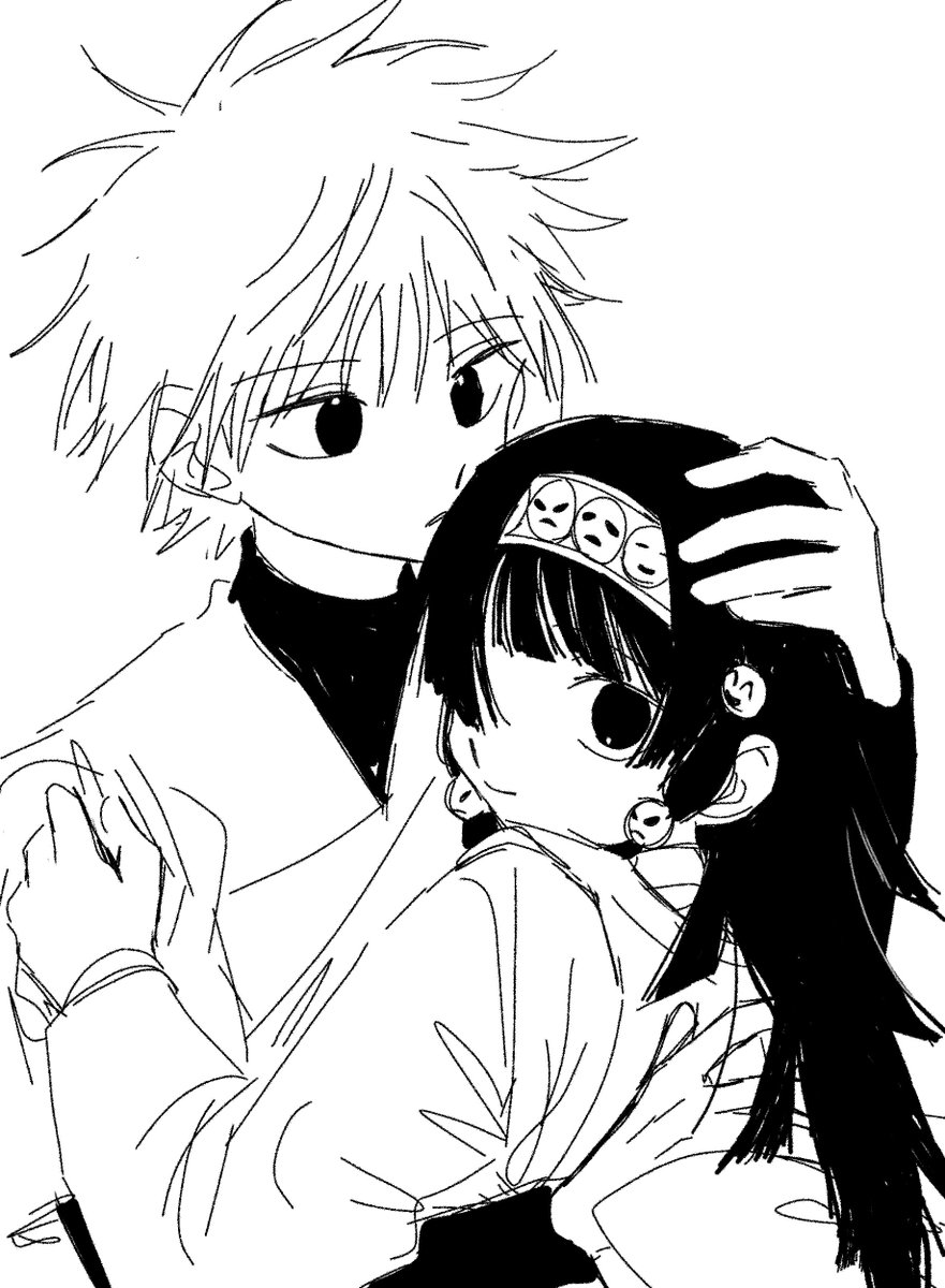 nyuudoo0940's tweet photo. #hxh https://t.co/5l8EiK85hN