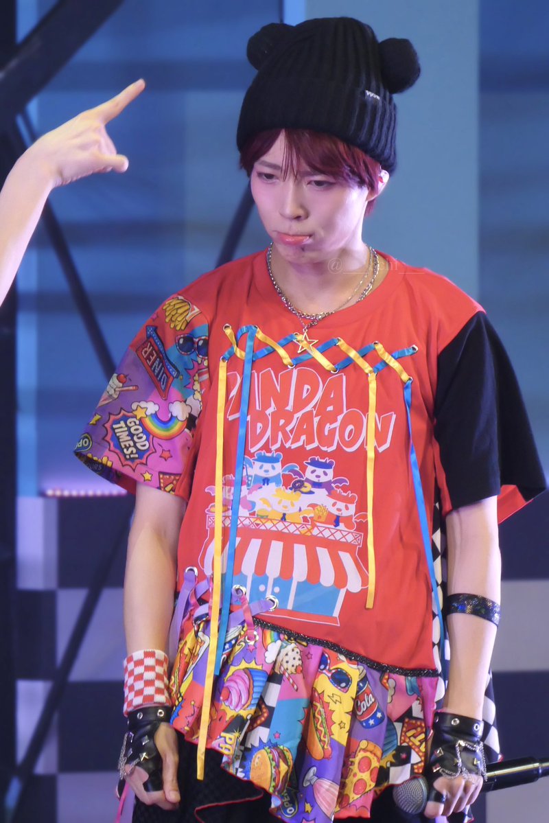 ___8chi___'s tweet photo. パンダドラゴン SUMMER TOUR 2026
PARAGON DINER
〜ご注文はパラゴンだよね♡〜
2026.07.20 2部 @ NHK大阪ホール

かわいすぎるので全人類見てください😭😭😭
@patch_paragon 

#パンダドラゴン
#パラゴンダイナー
#パラゴンカメラ部 https://t.co/s9Kwhg6eBf