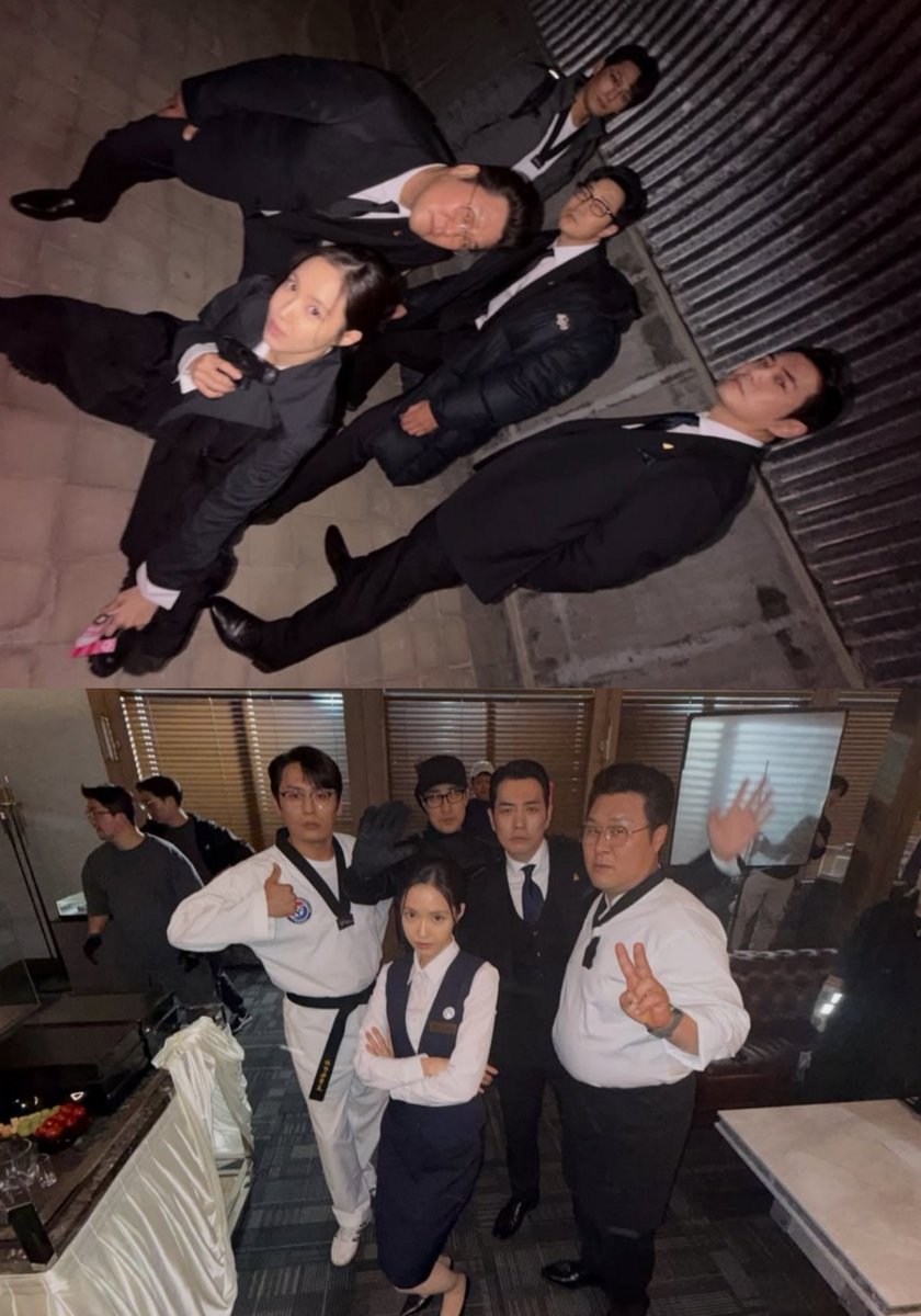 skylaama's tweet photo. Naeun (SangA) Instagram Update ✨

Pertemuan Orang Tua + SangA 🤣
Para ayah anak anak disuruh pose macem macem sama Agent GenZ ini🤭

#AgentKimReactivated https://t.co/zl0qZTmPSM