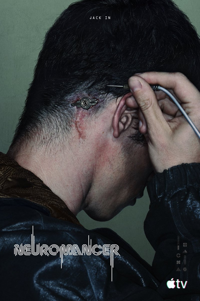 Filmzlap's tweet photo. ใบปิด + ตัวอย่างแรก Neuromancer หนังไซไฟทริลเลอร์ดัดแปลงจากนิยายขึ้นหิ้งปี 1984 มี Callum Turner จาก Eternity และ Briana Middleton จาก The Beauty มาประกบคู่กัน ภายใต้การสร้างของ Graham Roland จากซีรีส์ Jack Ryan 

เรื่องว่าด้วยอดีตแฮกเกอร์ตัวตึงแต่ดวงตกผู้ที่ถูกดึงเข้าไปพัวพันกับปฏิบัติการจารกรรมไซเบอร์เดิมพันสูง โดยมีนักฆ่าสาวไซบอร์กเป็นคู่หูและต้องแท็กทีมกันปล้นบริษัทยักษ์ใหญ่ที่ซุกซ่อนความลับอันดำมืดเอาไว้ 

สตรีมพร้อมกันทาง Apple TV+ 22 มกราคม 2027
