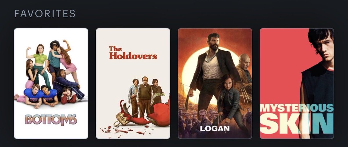 worstgrrl's tweet photo. New top 4!😸 https://t.co/8bxWvGKTfn
