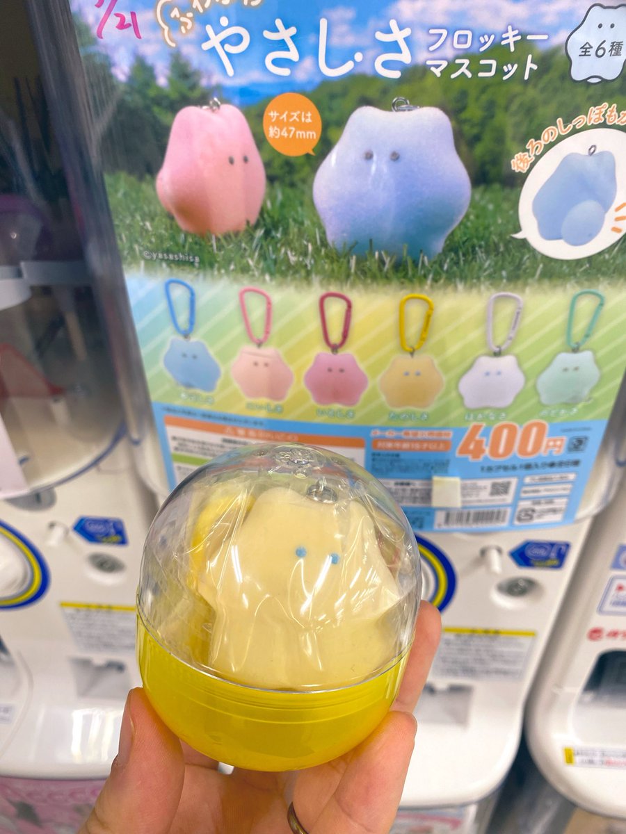 s3char's tweet photo. ふわふわやさしさフロッキーマスコット回してきた！お家にいる"たのしさ"がきた〜！かわいい〜！🌼 https://t.co/QbuUsExkhM