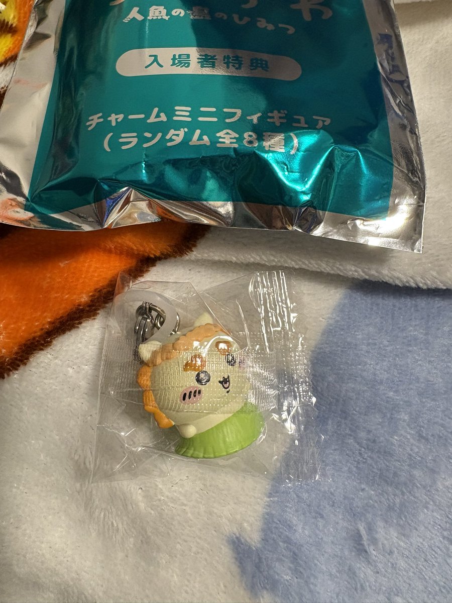 krn_nkms's tweet photo. 【交換】ちいかわ 映画 特典 チャームミニフィギュア

譲：シーサー
求：うさぎ、モモンガ＞ちいかわ、ハチワレ

都内手渡しもしくは郵送交換希望です。
よろしくお願いいたします。 https://t.co/tEnpP1cdgf