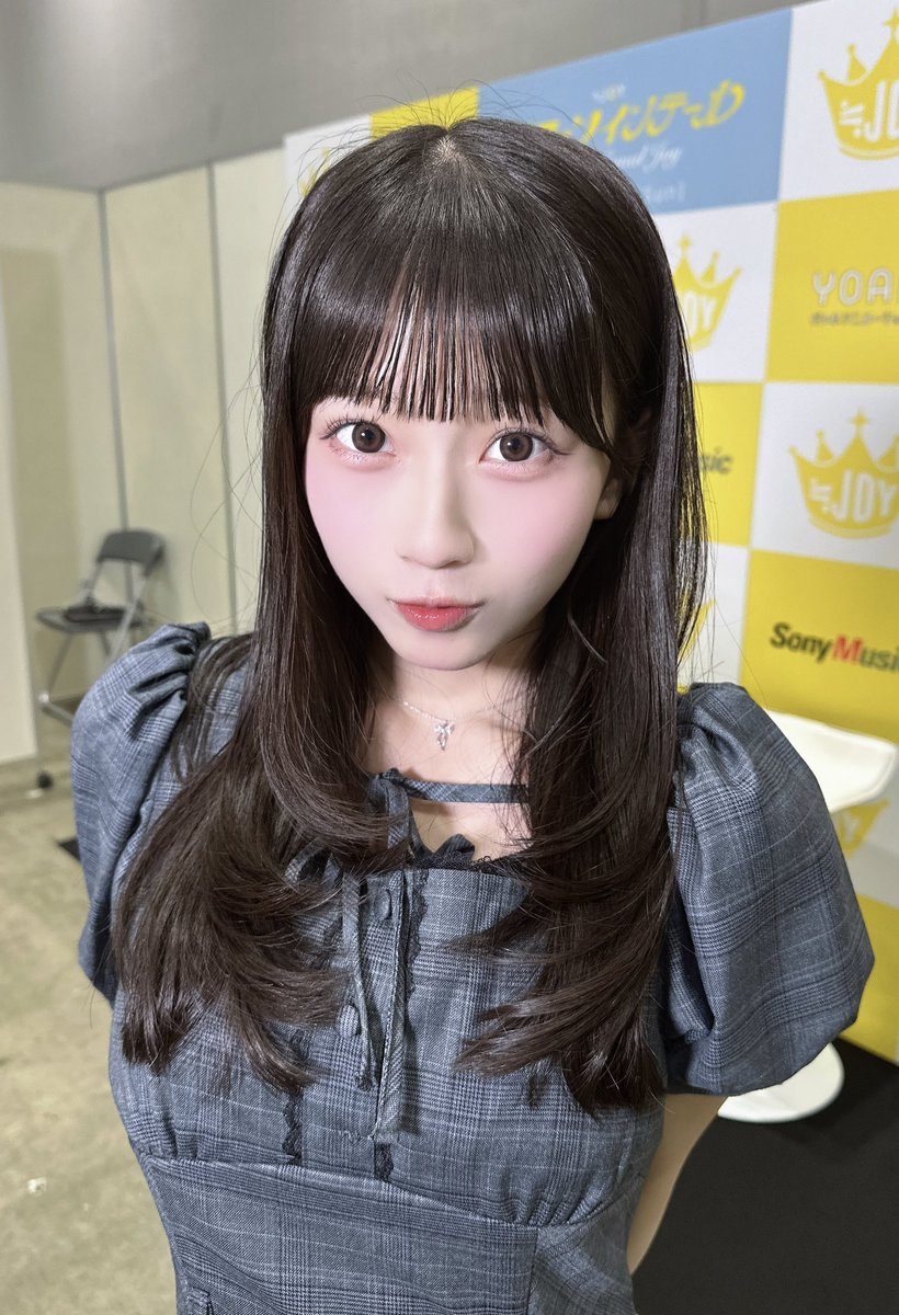 amano_konoa's tweet photo. ツーショット撮影会ありがとうございました💓
１部から５部まで沢山笑顔で会いに来てくださってとっても嬉しかったです🥲いつも元気を与えてくださってありがとうございます😭あちゃーのポーズがお気に入りです🫪！ぜひ今日のお写真を見せてください！次回もお願いします💖#ニアジョイ https://t.co/OcNk5Zoz3y