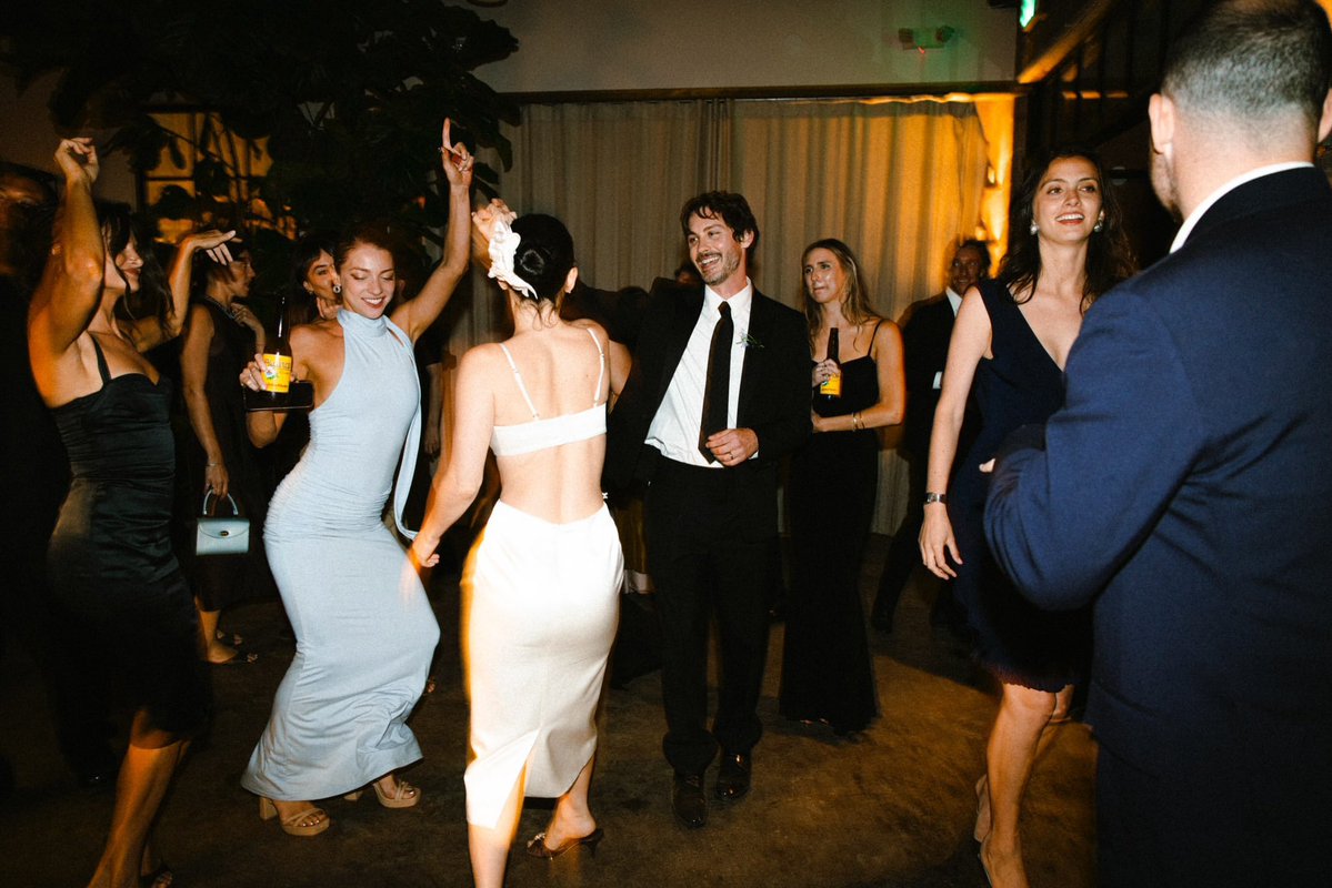 LermanUpdate's tweet photo. More photos from Logan and Ana’s wedding. 🤍✨ https://t.co/Cp64g2QilQ