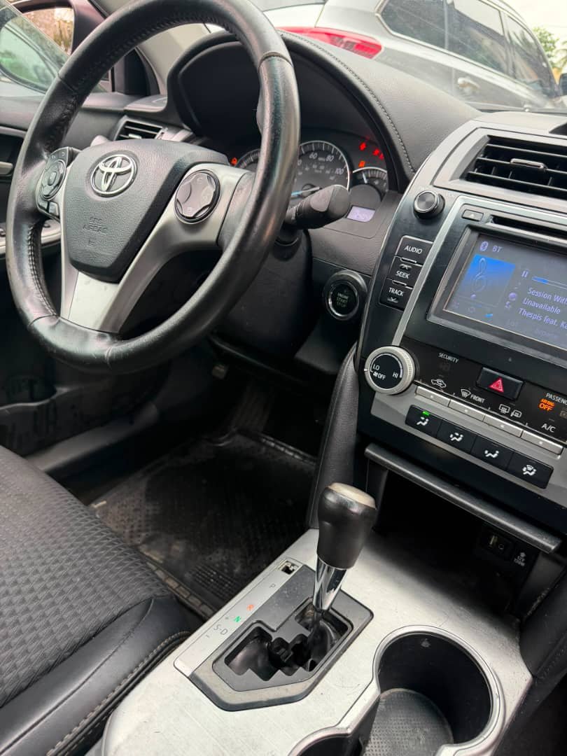 onusancho1's tweet photo. Money is Needed Urgently
Just Arrived 25 July 2026 
2013 Foreign used Toyota Camry SE.
Accident free  
Keyless, sunroof.
Engine,gear,ac untouched. 
4plug engine.
11.5M Cash last 
Location: Apapa https://t.co/SnTDRZTqMQ