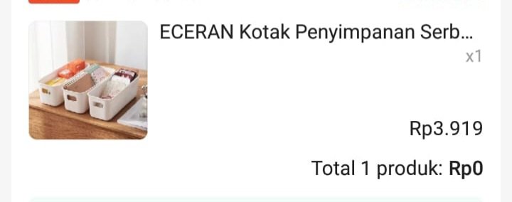 ziazisy's tweet photo. Biar belanja rp 0 yuk klaim vouchernya
https://t.co/97lTYSbvrr
Lumayan mumpung masih ada. https://t.co/H2czpWBoeH