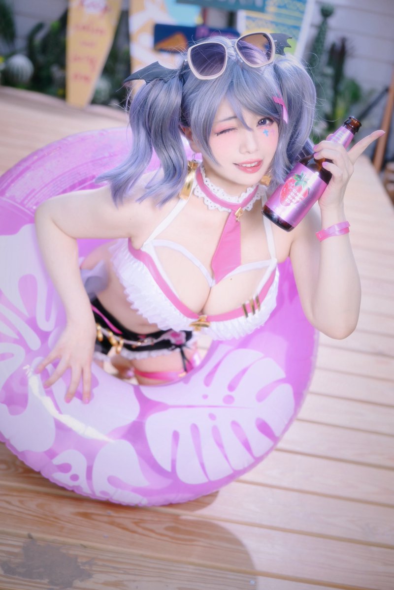 rolan_ajo's tweet photo. 今年夏天的第一套泳裝就獻給@AoiHinamori 
這是合作的新企劃～希望能給大家大驚喜嘿嘿💖

#阿歐依 #依起看 https://t.co/8ARrnzqDXe