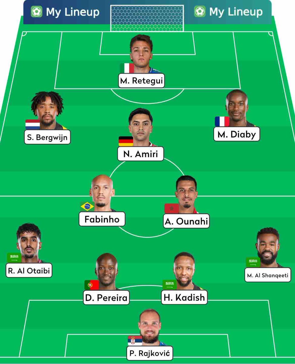 adjl27's tweet photo. @Alchaeb_itti شوف والله انها كويسه ومرتبه على قد الميزانيه ومافي لاعب محور مكان فابي بسعر كويس والله كذا بتكون ممتازه التشكيلة ولو فيه ميزانية تفاوض العمري وتقفل على الطلب https://t.co/IKtluxdsCJ