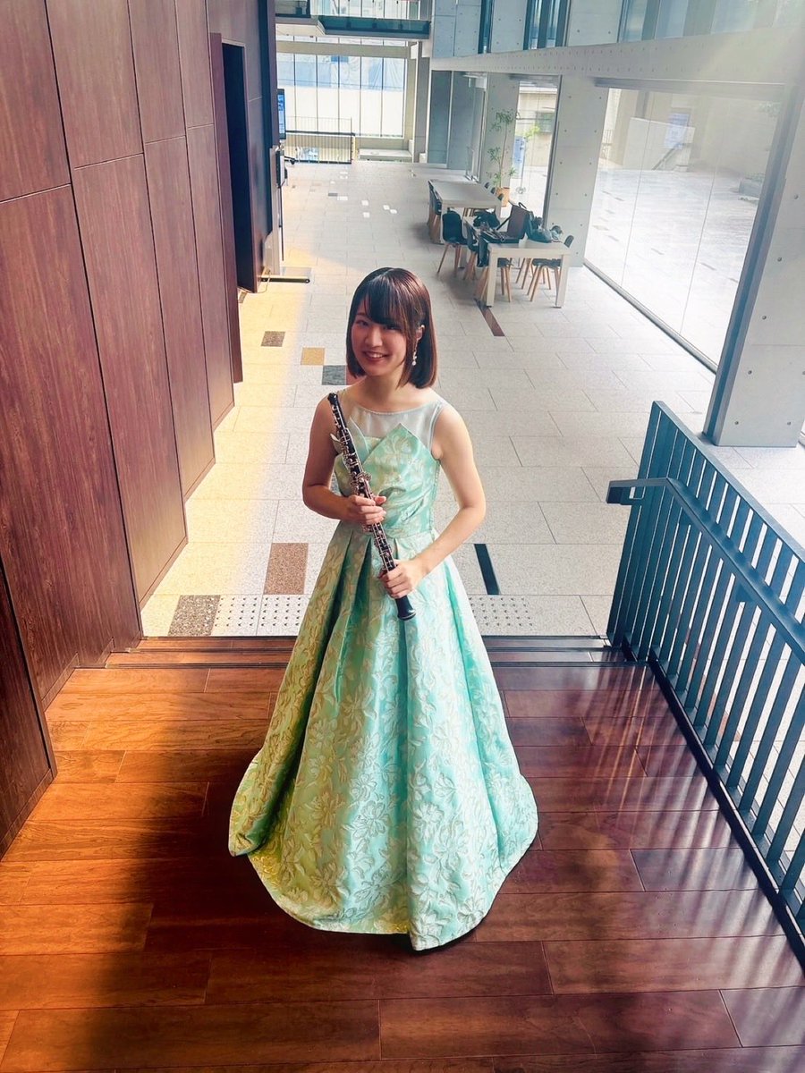 aoilly_i's tweet photo. オーケストラアカデミー室内楽コンサート

ベートーヴェン　トリオop. 87

院生として1stで参加させて頂きました
無事に終演して､ほっと一息🍵 https://t.co/lw8lxRR6BF