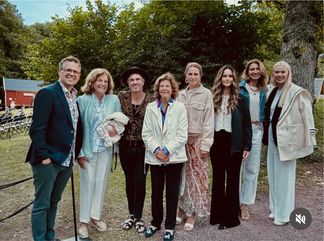 ChristinsQueens's tweet photo. Queen Silvia, Princess Madeleine and Princess Sofia attended the Solliden Session yesterday.

📸 peterjoback https://t.co/wMvv4ji5I8