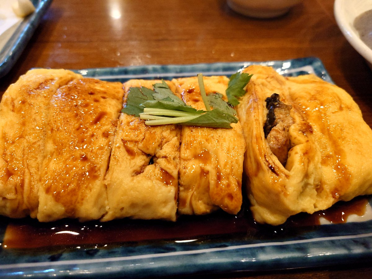 ytyuami's tweet photo. 土用の丑の日だから鰻食わなきゃ https://t.co/g02bvXiSSl