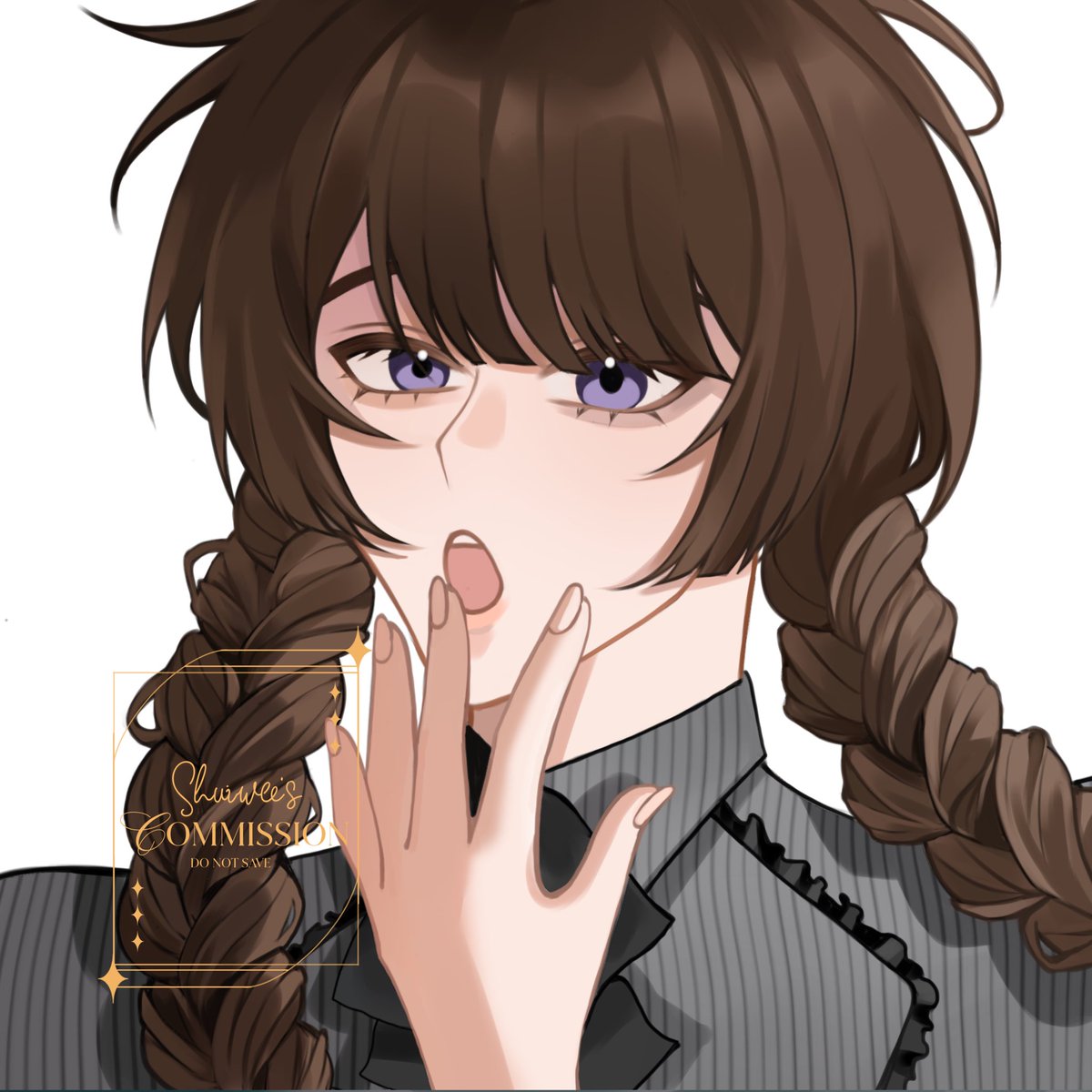 shuiwee's tweet photo. ❗️OPEN URGENT COMMISSION ❗️
[ RTs &amp; likes are very appreciated <3 ]

hi! aku buka comms skeb icon bust up cuma 70k yaa, tnc below ⬇️ jangan lupa mention after dm~❤️

#commission #commissionsopen https://t.co/6z6wyclcXD