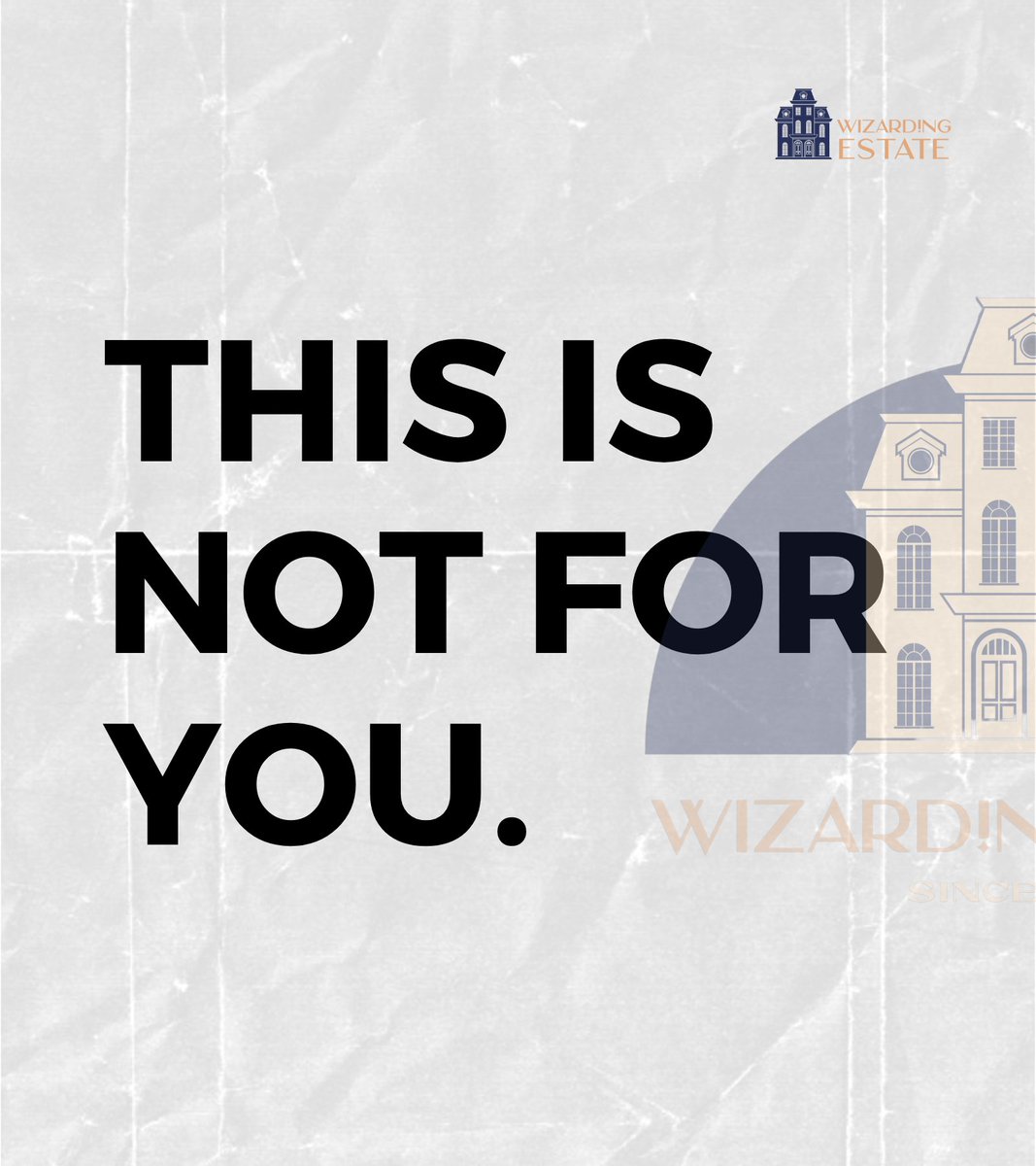 AH_Estate's tweet photo. ㅤ
ㅤ ㅤ
⠀Wizarding Estate is HIRING! ✨
⠀𝑩𝑬 𝑨 𝑷𝑨𝑹𝑻 𝑶𝑭 𝑼𝑺! ✨

↷
⠀⧼ https://t.co/T7QCN906ws ⧽

⠀For further inquiries, please contact: @MrKOsmond. 
ㅤ ㅤ
ㅤ ㅤ https://t.co/fU92B4dtCI