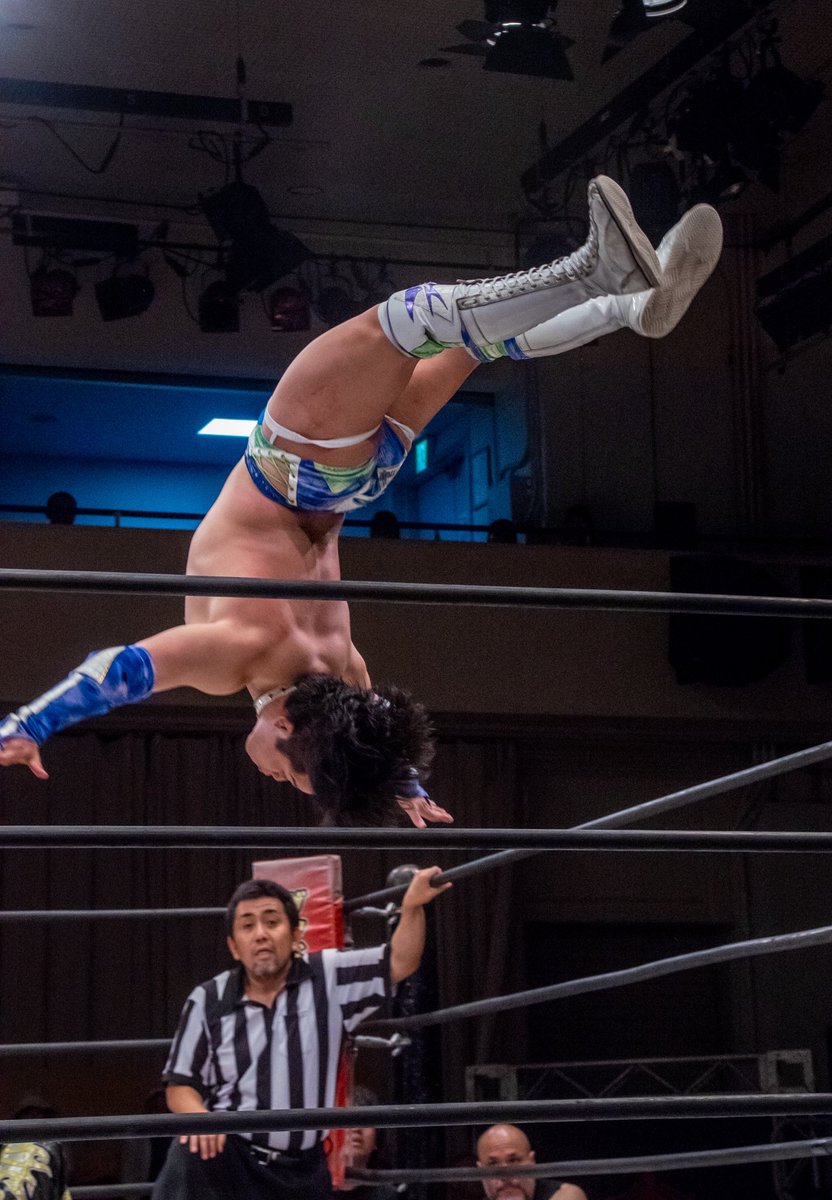 yuri0629p's tweet photo. 2026.7.26 後楽園ホール

 #ddtpro 
 #高鹿佑也 選手
 #paleyouth https://t.co/zHVNkQROY3