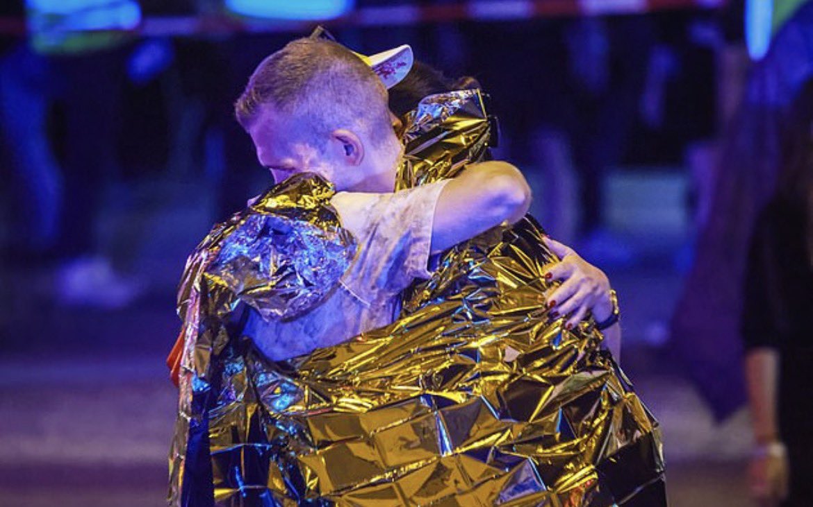 Inevitablewest's tweet photo. The left-wing, usually unbearably loud, are dead silent on one of the deadliest attacks on the LGBTQ+ in decades.

Why? Because it was an Islamist. 

They're completely captured. https://t.co/Ox3HqbR7Tk