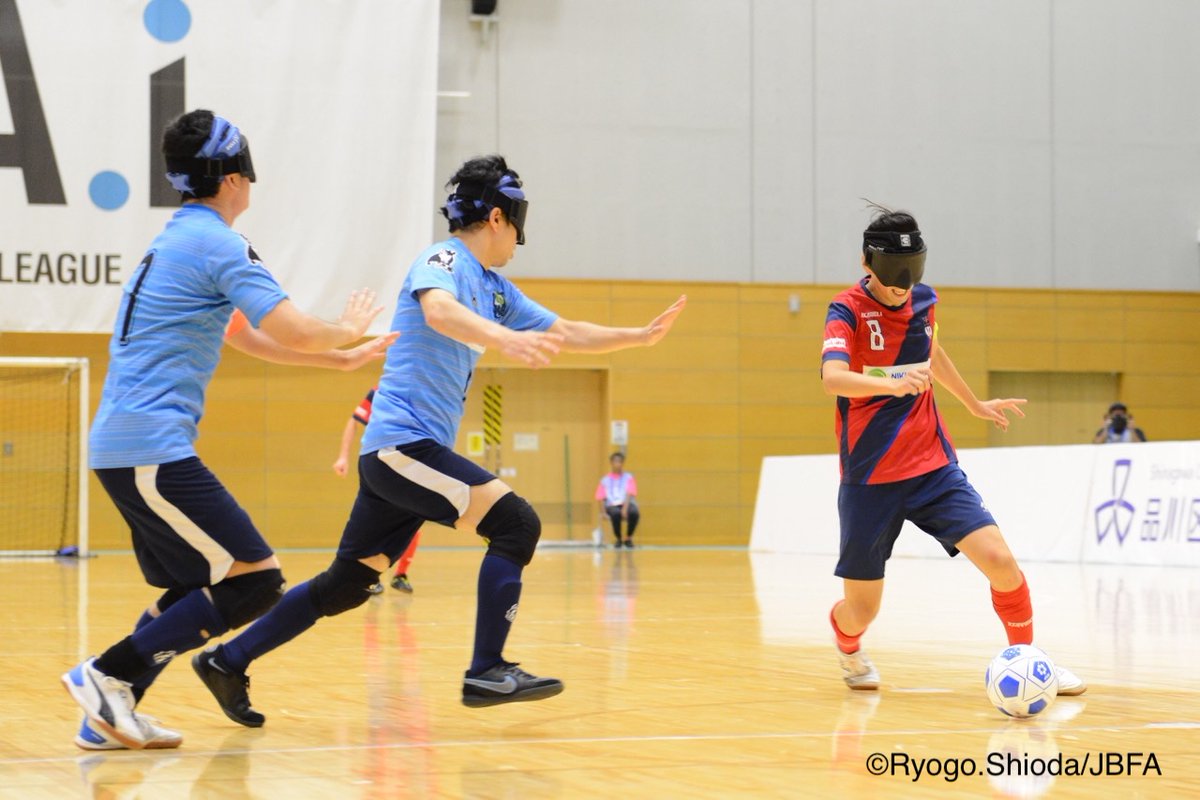 JBFA_b_soccer's tweet photo. 🏆Shinagawa LIGA.i 2026 第1節 終了！

⚽️ 品川CC パペレシアル 1-0 buen cambio yokohama
⚽️ free bird mejirodai 2-1 埼玉T.Wings
この結果、free bird mejirodaiが暫定1位！

🏅Player of the Match
⭐️ 森田翼（品川CC パペレシアル）
⭐️ 園部優月（free bird mejirodai）

ご来場・ご視聴ありがとうございました！
今シーズンも #LIGAi2026 をよろしくお願いします🙌
#ブラインドサッカー