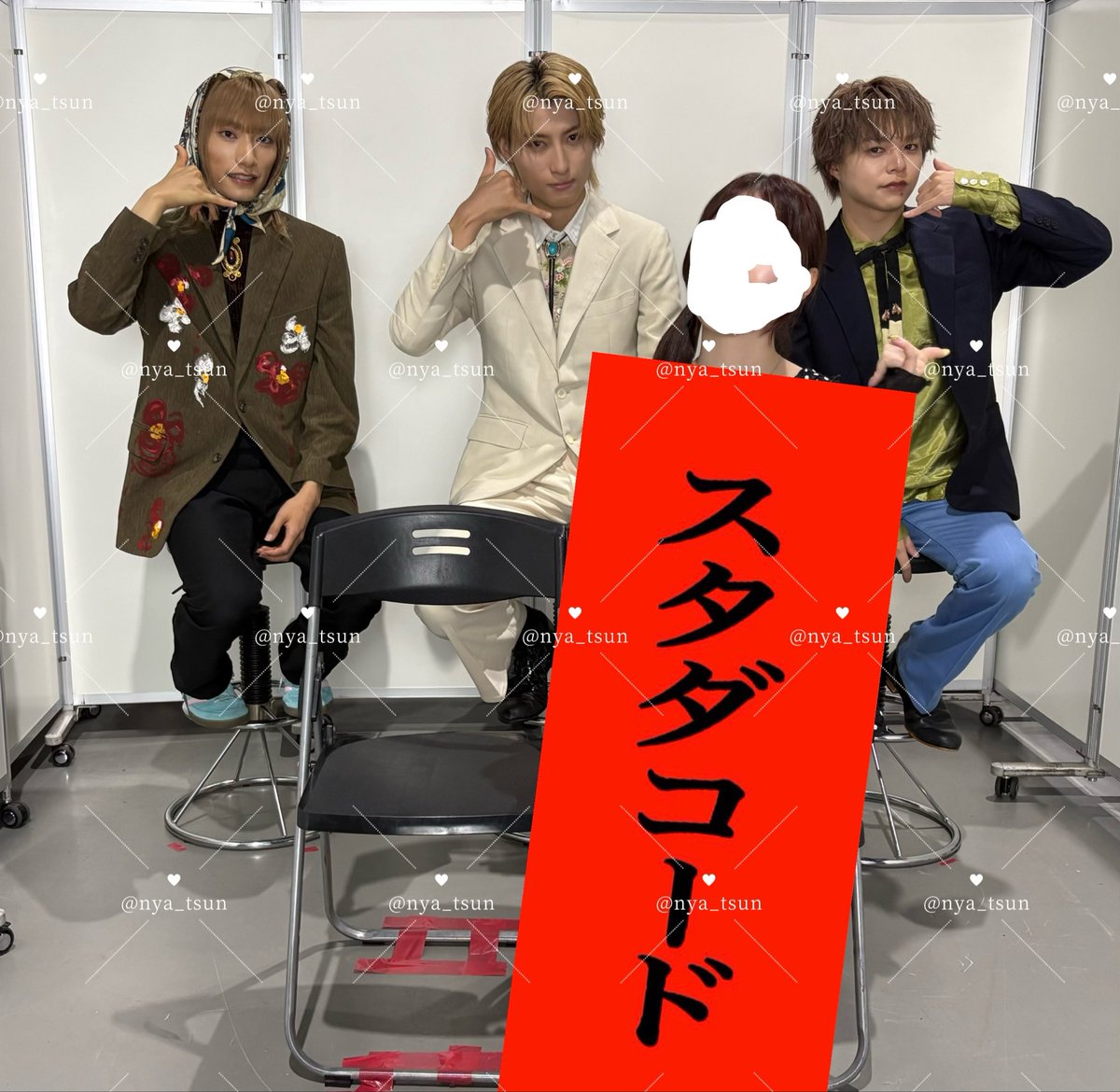 nya_tsun's tweet photo. グルショ事故ったけど照明のおかげでハイライトの調子だけはよかった（強調） https://t.co/PD1zk285Eu