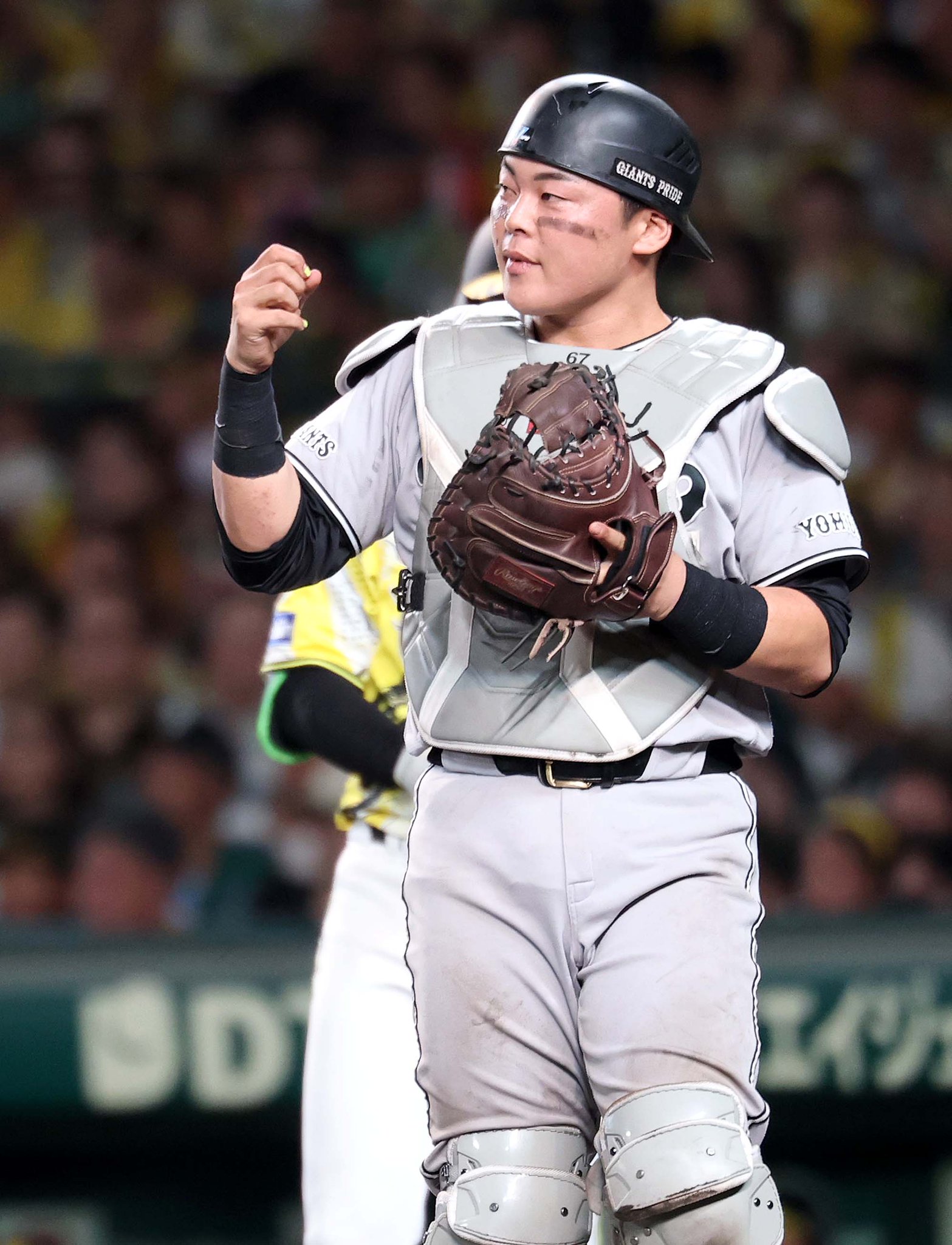 巨人 読売ジャイアンツ 山瀬慎之助 67 直筆 サインボール 投げ込み 投げ入れ 巨人 読売ジャイアンツ 山瀬慎之助 67 直筆 サインボール 投げ込み