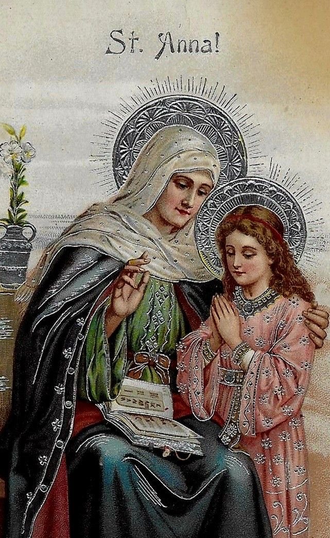 JefferyFasching's tweet photo. A woman that feareth God, she shall be praised…

St. Anne, pray for us. https://t.co/Wsbs24gJ0y