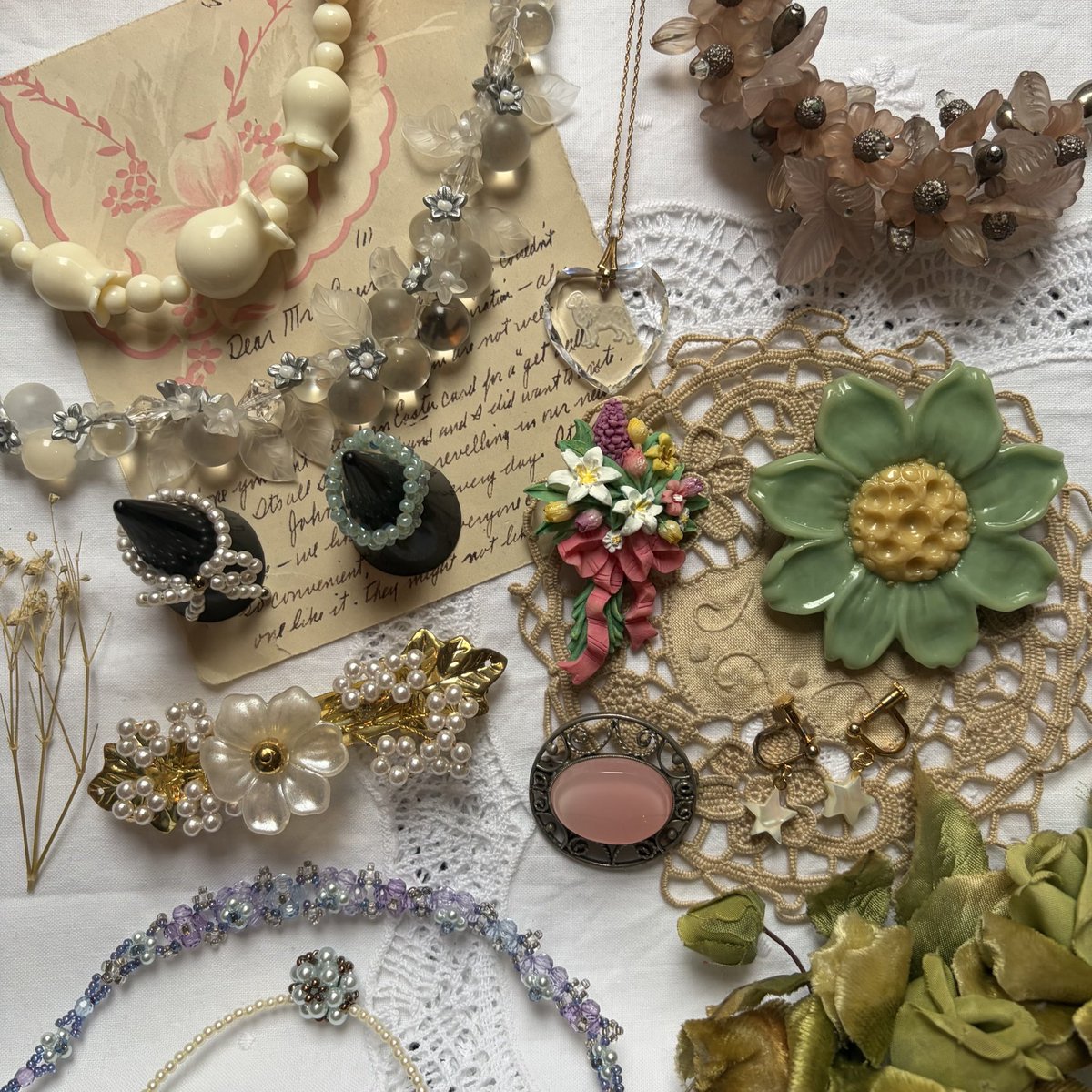 小物 junrin 💎♡New arrivals::vintage accessories♡💎 ⁡ 本日はヴィンテージの