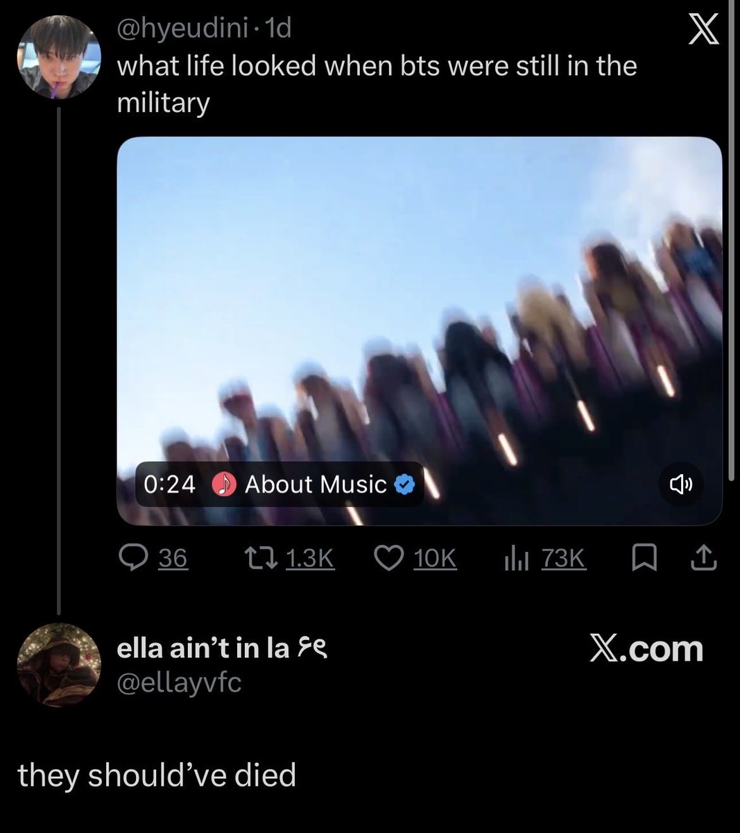 lybtsv's tweet photo. All this over kpop? https://t.co/JC4p7noj6h