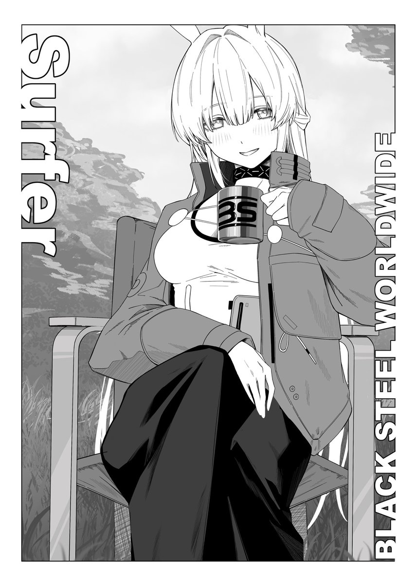 kyoroillust's tweet photo. サーファー https://t.co/2zpCoFFohn