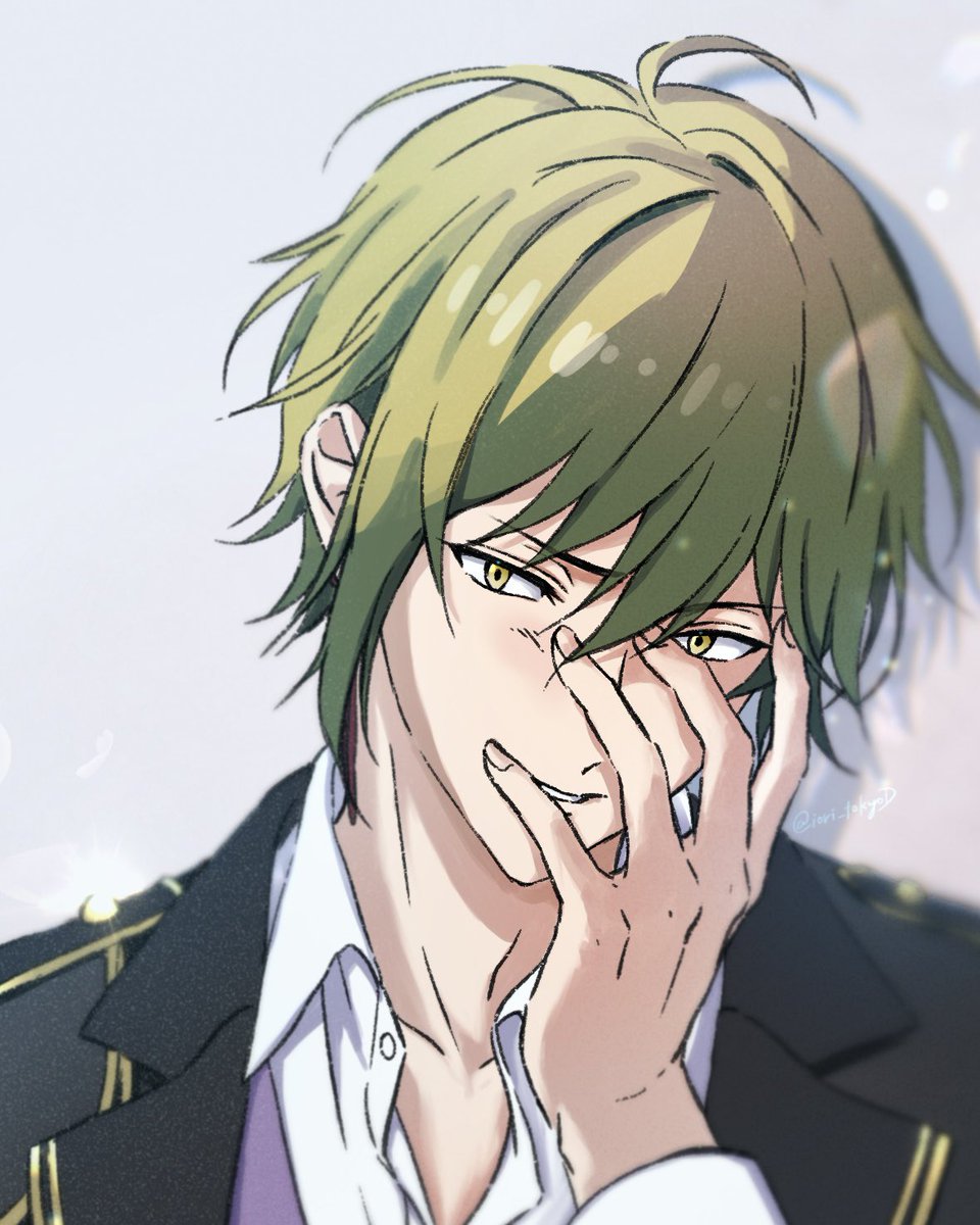 iori_tokyoD's tweet photo. 伯玖さん、誕生日おめでとう🎂🎉

たまには
お姫様の不意打ちに
降参する姿もみてみたい♡

#草薙伯玖誕生祭2026 
#東ディバ絵札 https://t.co/QARLkQxBWH