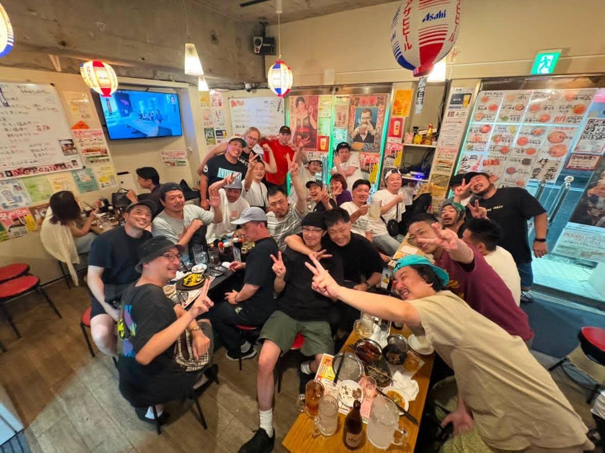 makeitlasttokyo's tweet photo. 大団円
Times Together https://t.co/aIzyfrVyA5