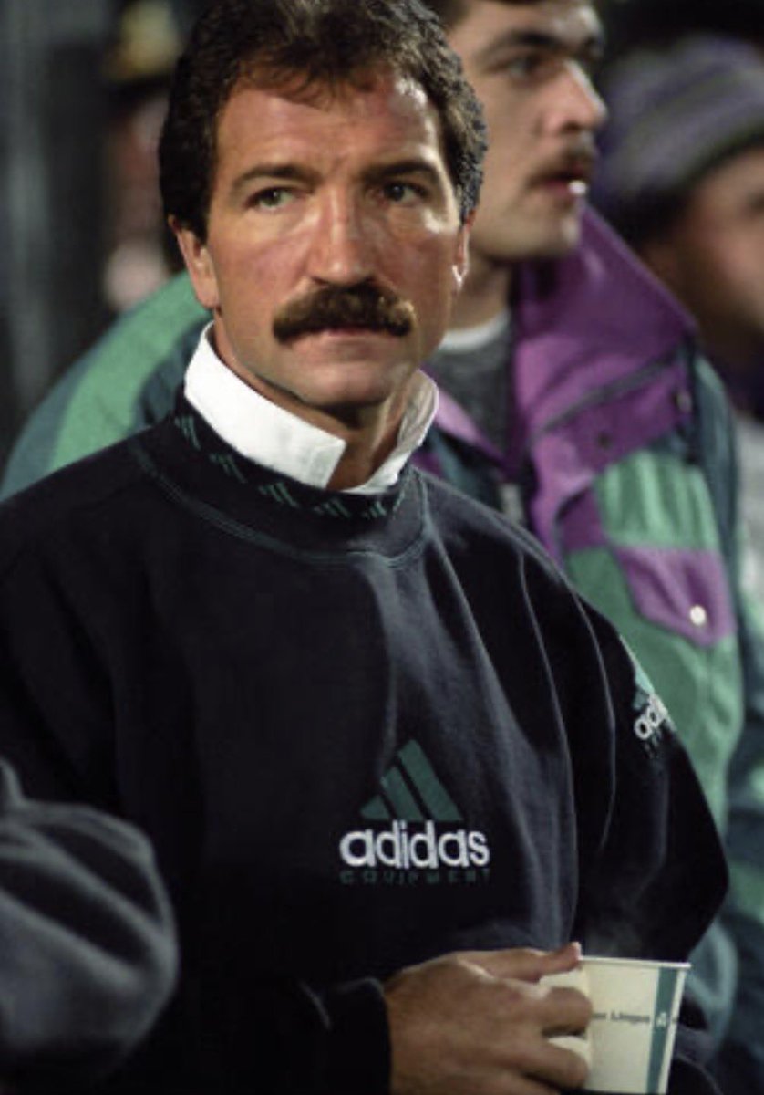 FTBL_Planet's tweet photo. When Graeme Souness tried to send Don Hutchison to Southampton in 1993, the deal would have brought Tim Flowers to Liverpool in return.

Hutchison had no intention of going.

Southampton were regularly near the bottom of the league, and he believed they were going to be relegated.

So he refused the move and stayed at Liverpool.

Souness was not pleased.

At training, he arranged a six-a-side game and made sure he was on one team and Hutchison was on the other.

Hutchison knew why.

“He was going to crunch me.”

The game started and eventually the ball rolled between the two of them.

Souness went for it with both feet.

Hutchison saw him coming and decided he was not going to pull out.

“He has come in two-footed and I know he is going to do me.”

“So I have gone higher and two-footed him.”

They collided and both ended up on the ground.

Souness started punching Hutchison in the ribs.

Hutchison realised he was now fighting the Liverpool manager, but by that point he was already hitting him back.

“I’m like, ‘It’s the gaffer.’”

“I am punching him back and we are rolling and rolling.”

The two of them carried on across the training pitch, trading punches while the rest of the players watched.

Souness’s hair was everywhere.

Hutchison was still furious.

Jamie Redknapp and Steve McManaman looked at what was happening and reached the same conclusion.

“He’s finished.”

Eventually, Souness got back to his feet.

Hutchison was waiting to find out what the punishment would be after two-footing his manager and fighting him in the middle of training.

Instead, Souness turned to the other players.

“See, that’s what we need.”

“A bit of b******s.”

“He’ll be in the team on the weekend.”

Hutchison played on the Saturday.
#football